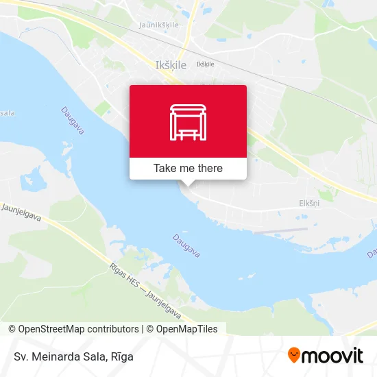 Sv. Meinarda Sala map