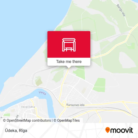 Карта Ūdeka