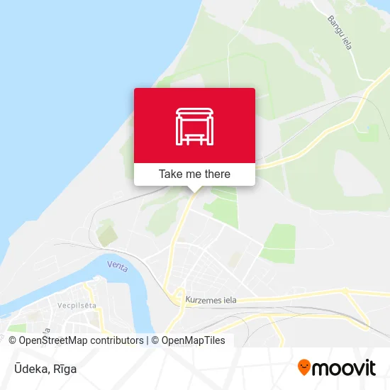 Карта Ūdeka