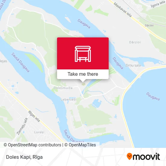 Карта Doles Kapi