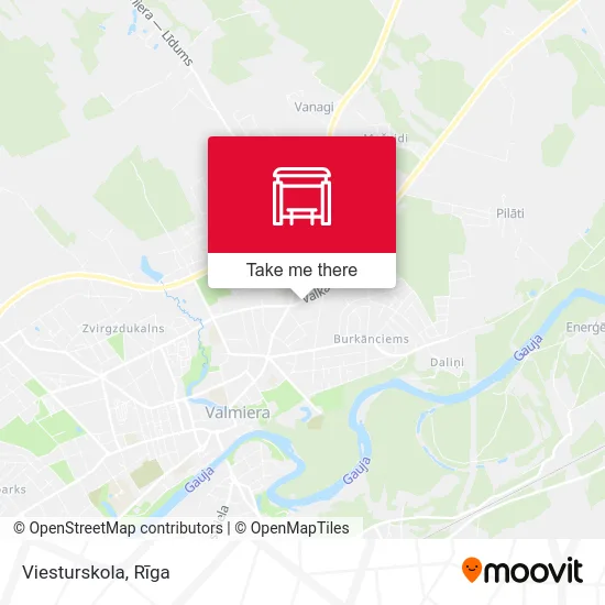Viesturskola map