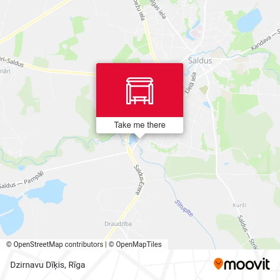 Dzirnavu Dīķis map