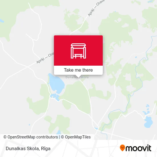 Dunalkas Skola map