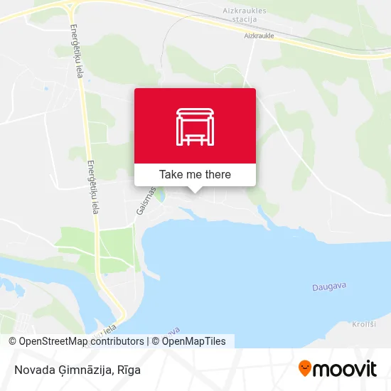 Novada Ģimnāzija map