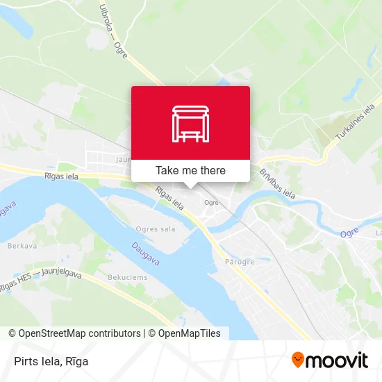 Pirts Iela map