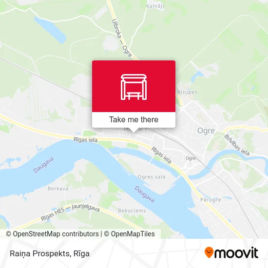 Raiņa Prospekts map