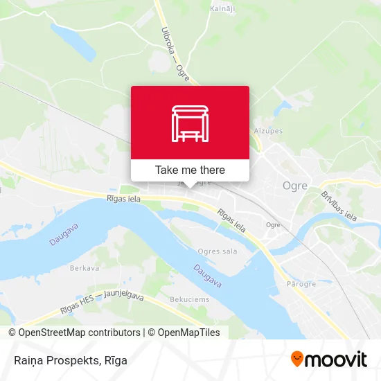 Raiņa Prospekts map