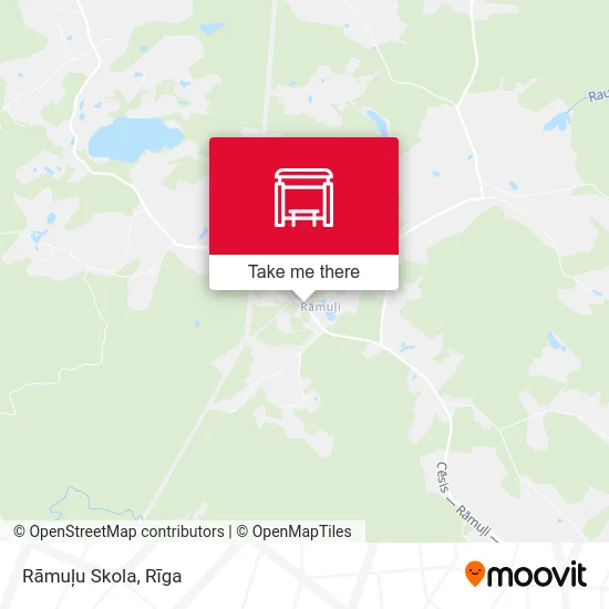 Rāmuļu Skola map
