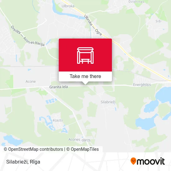Карта Silabrieži
