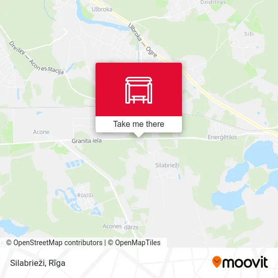 Карта Silabrieži