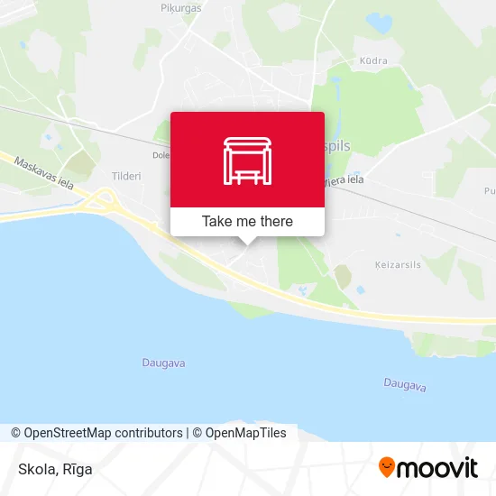 Карта Skola