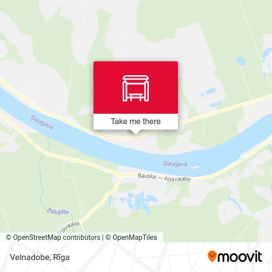 Карта Velnadobe