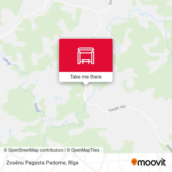 Zosēnu Pagasta Padome map
