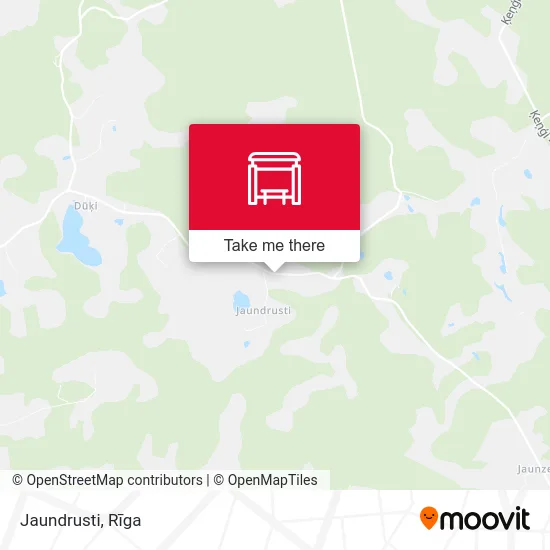 Карта Jaundrusti