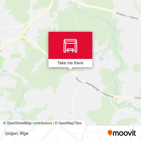 Карта Ģūģeri