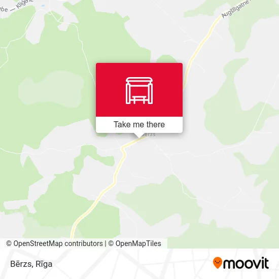 Карта Bērzs