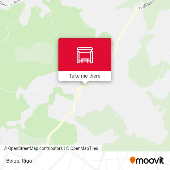 Карта Bērzs