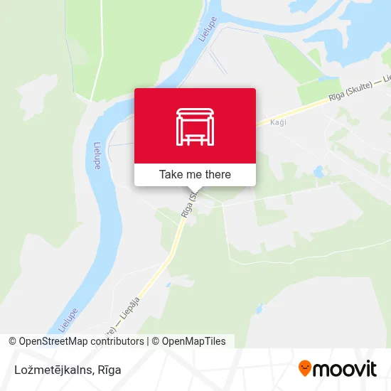 Ložmetējkalns map