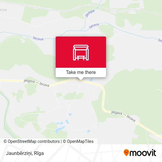 Карта Jaunbērziņi