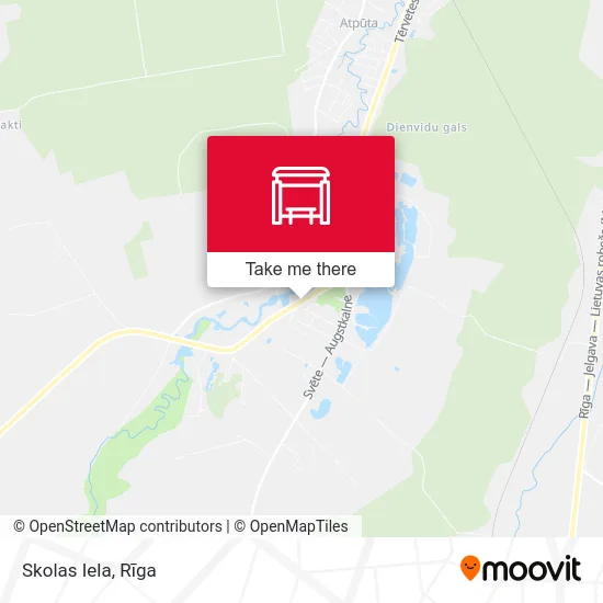 Карта Skolas Iela