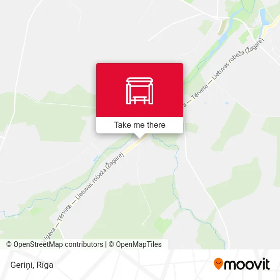 Geriņi map