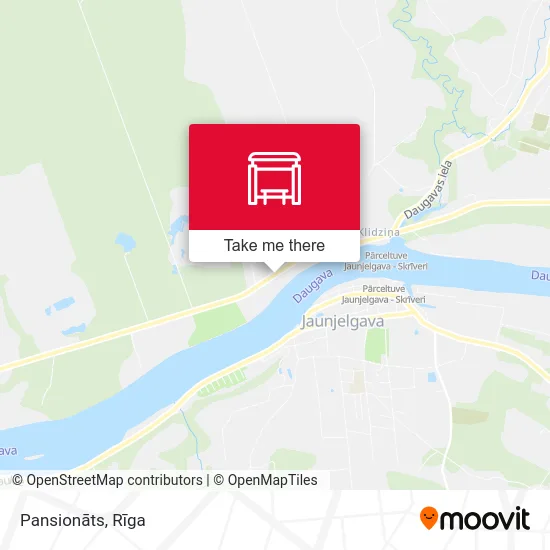 Карта Pansionāts