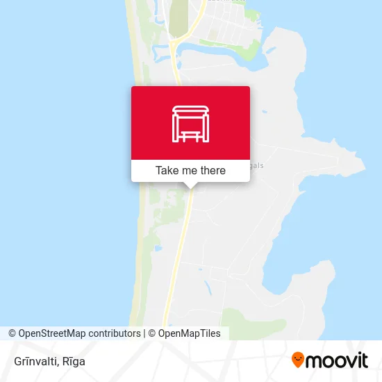 Карта Grīnvalti