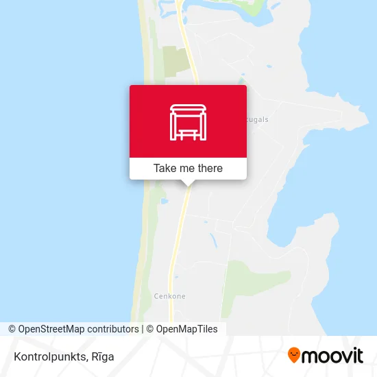 Карта Kontrolpunkts