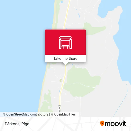 Карта Pērkone