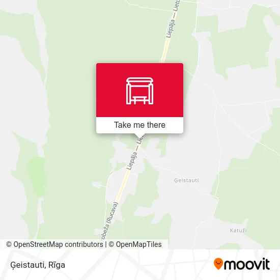 Карта Ģeistauti