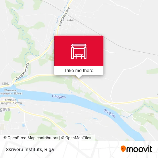 Skrīveru Institūts map