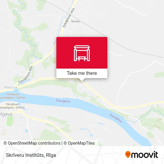 Skrīveru Institūts map