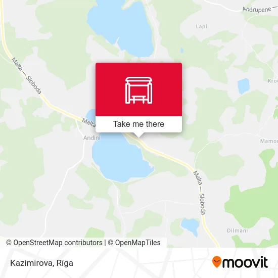 Карта Kazimirova