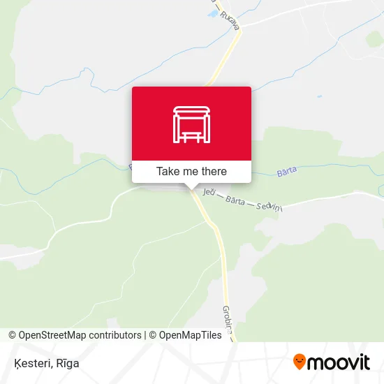 Карта Ķesteri