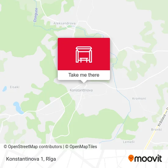 Карта Konstantinova 1