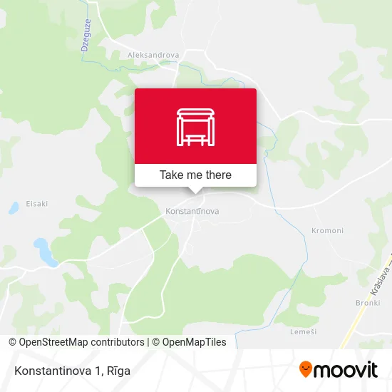 Карта Konstantinova 1