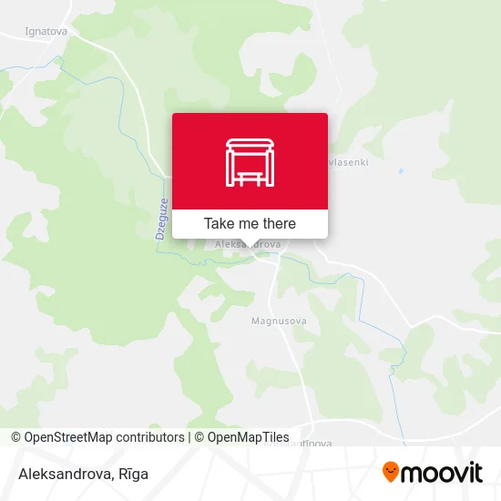 Карта Aleksandrova