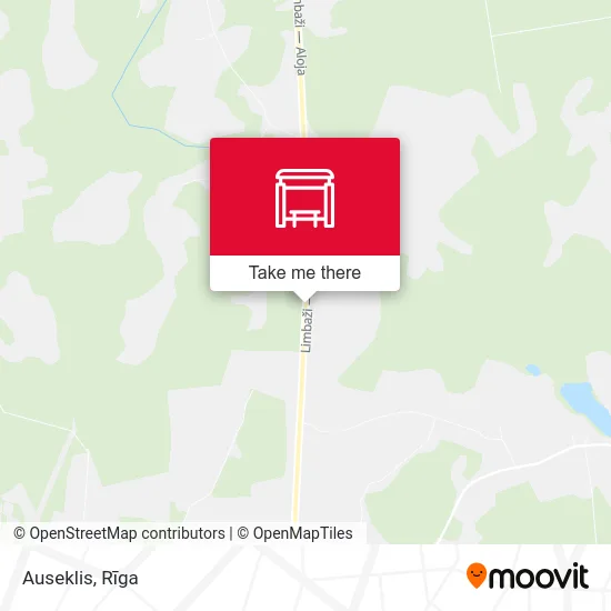 Карта Auseklis