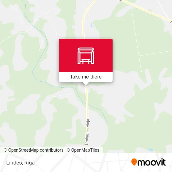 Карта Lindes