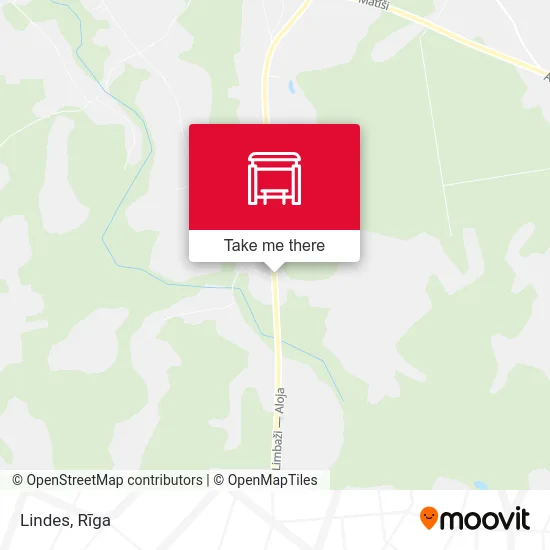 Карта Lindes