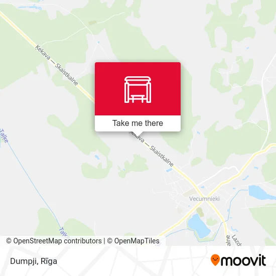 Карта Dumpji