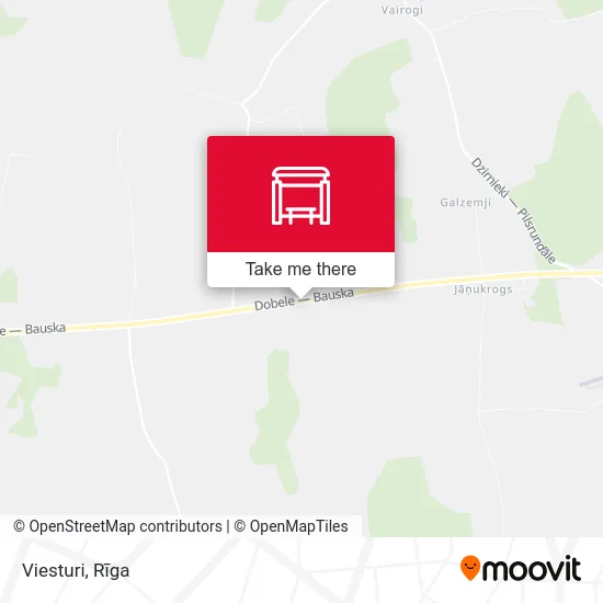 Viesturi map
