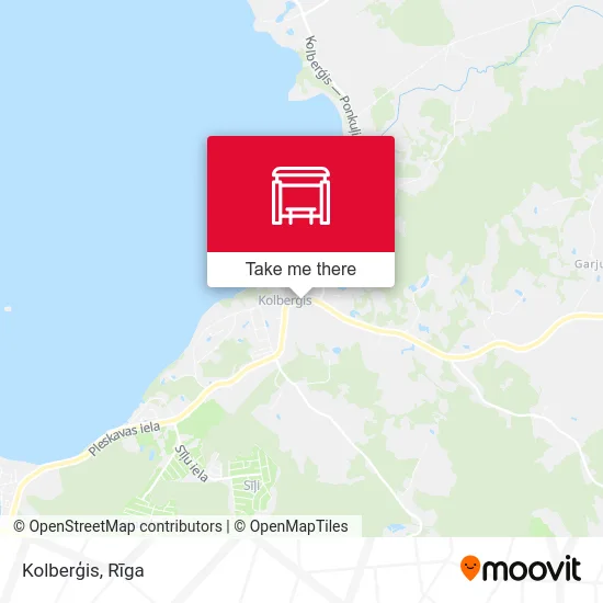 Карта Kolberģis