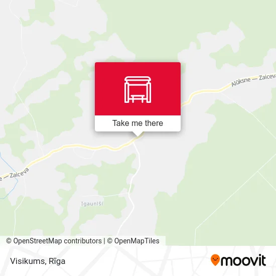 Карта Visikums