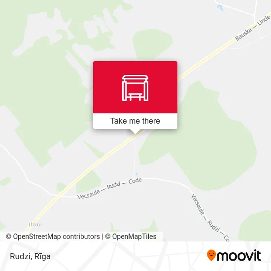Карта Rudzi