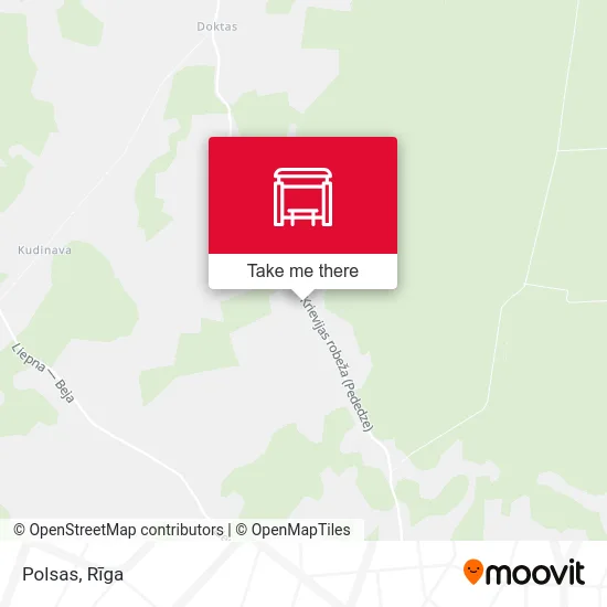 Карта Polsas