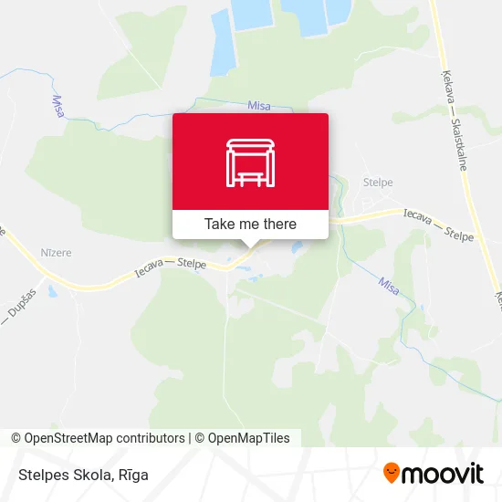Stelpes Skola map