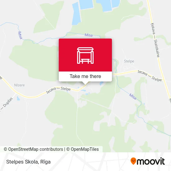 Stelpes Skola map