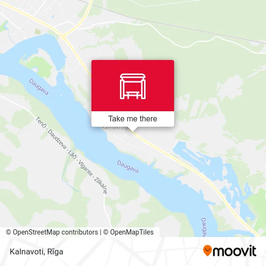 Карта Kalnavoti