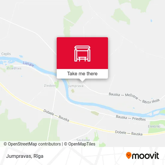 Карта Jumpravas